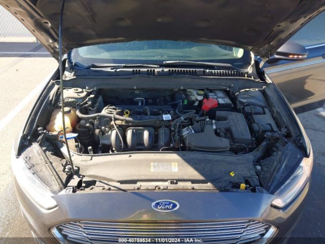 1FA6P0H7XG5124934 Ford FUSION SE