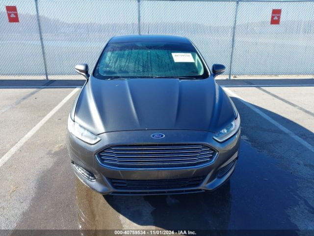 1FA6P0H7XG5124934 Ford FUSION SE