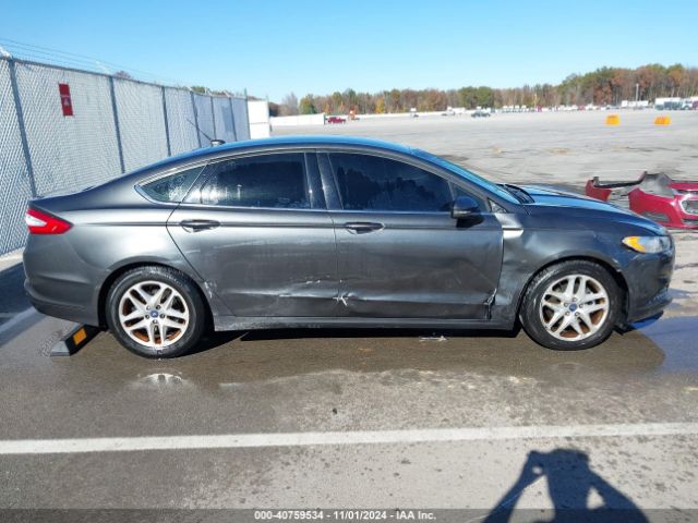 1FA6P0H7XG5124934 Ford FUSION SE