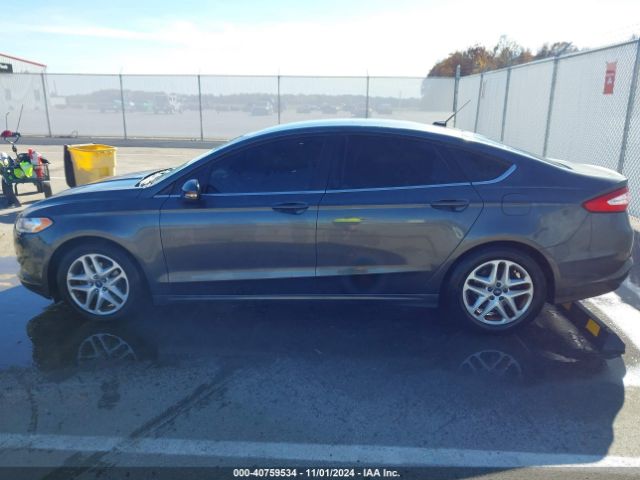 1FA6P0H7XG5124934 Ford FUSION SE