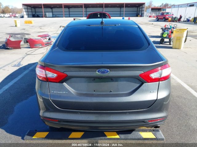 1FA6P0H7XG5124934 Ford FUSION SE