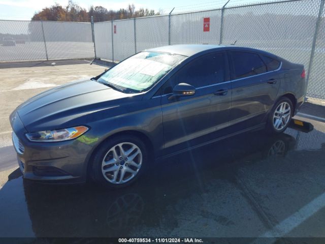 1FA6P0H7XG5124934 Ford FUSION SE