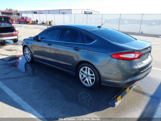1FA6P0H7XG5124934 Ford FUSION SE