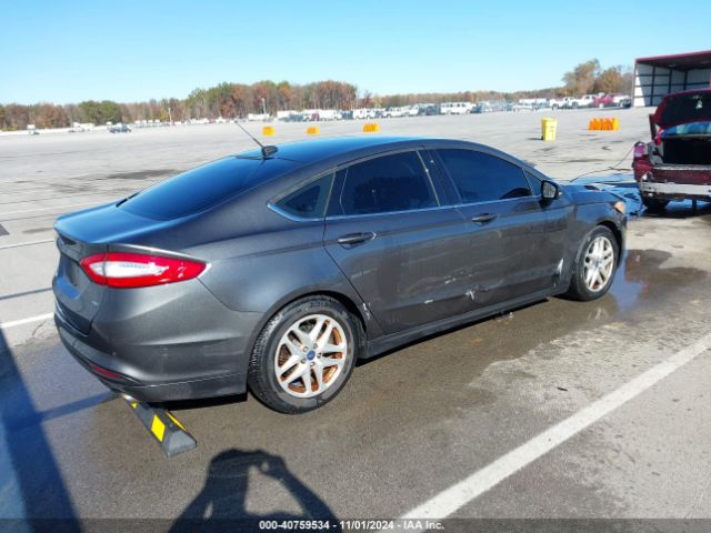 1FA6P0H7XG5124934 Ford FUSION SE