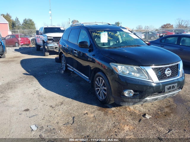 Nissan Pathfinder Sl 2014 5N1AR2MM4EC624436 Image 1