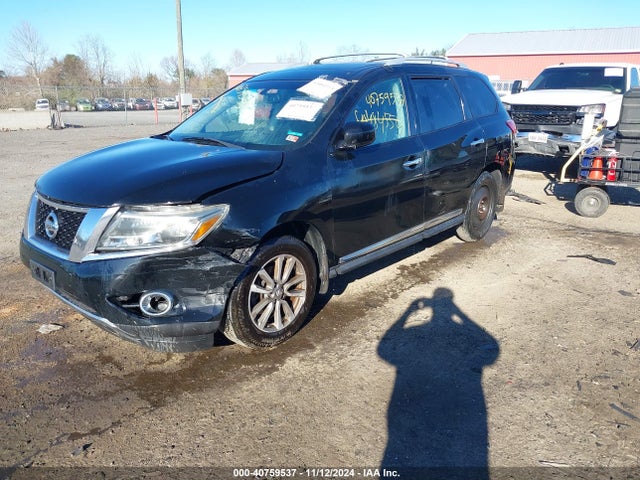 Nissan Pathfinder Sl 2014 5N1AR2MM4EC624436 Image 2