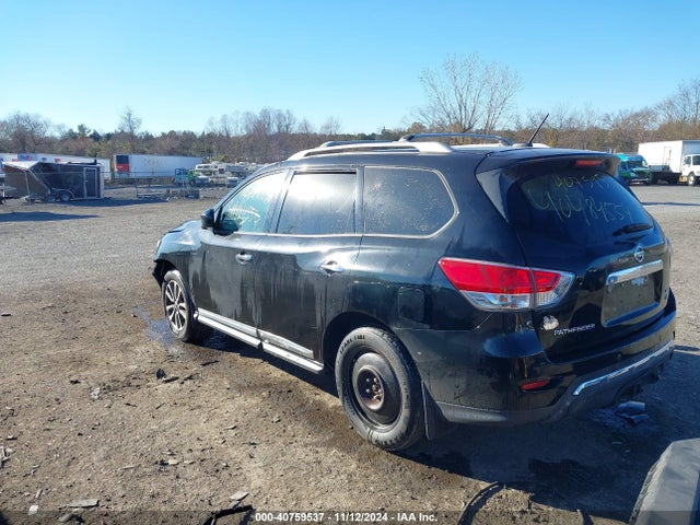 Nissan Pathfinder Sl 2014 5N1AR2MM4EC624436 Image 3