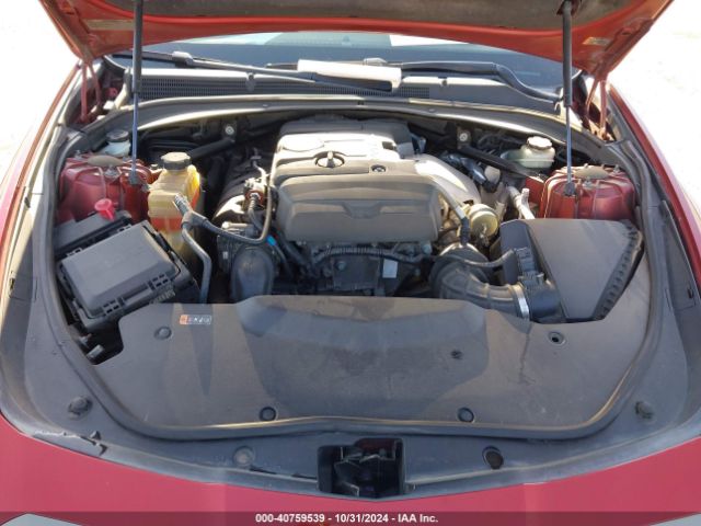 1G6AR5SX5F0113844 Cadillac CTS LUXURY