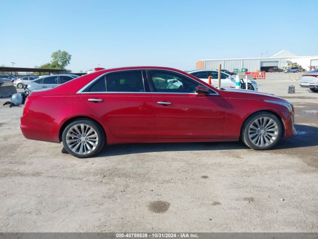 1G6AR5SX5F0113844 Cadillac CTS LUXURY
