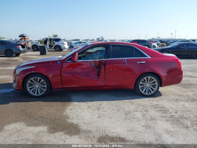 1G6AR5SX5F0113844 Cadillac CTS LUXURY