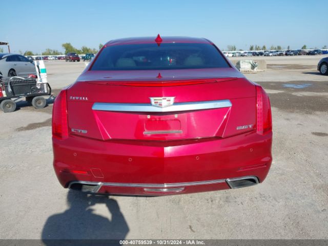 1G6AR5SX5F0113844 Cadillac CTS LUXURY