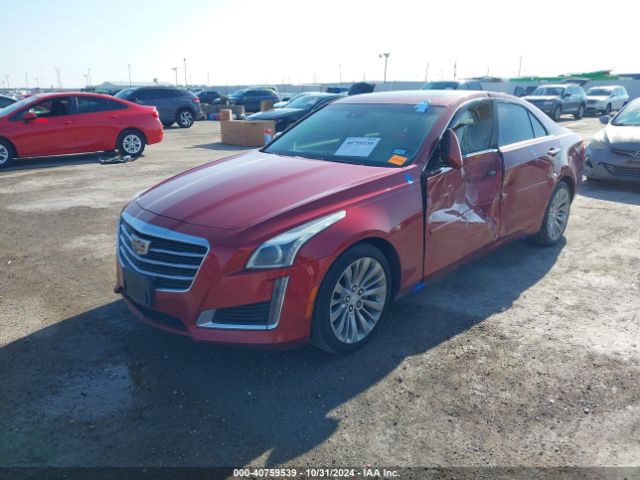 1G6AR5SX5F0113844 Cadillac CTS LUXURY