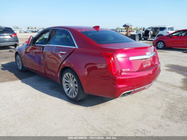 1G6AR5SX5F0113844 Cadillac CTS LUXURY