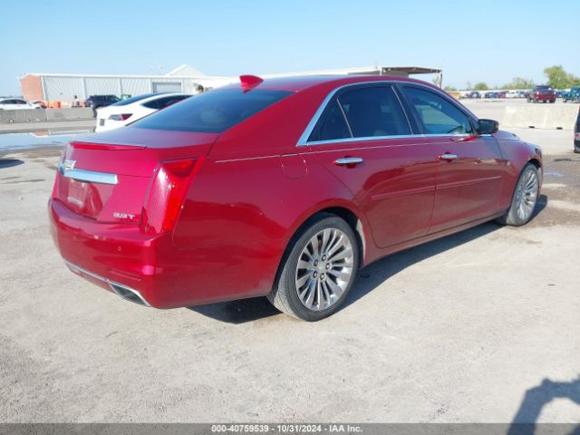 1G6AR5SX5F0113844 Cadillac CTS LUXURY