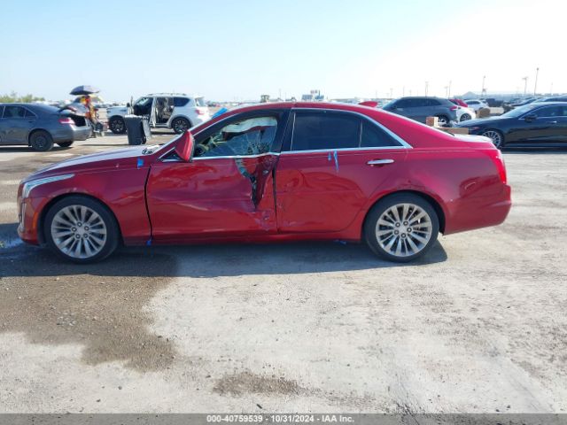 1G6AR5SX5F0113844 Cadillac CTS LUXURY