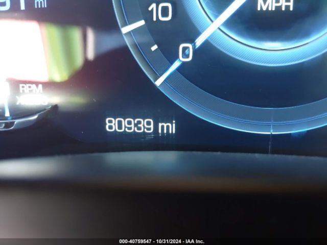 1GYS4CKJ7GR459207 Cadillac Escalade Premium Collection