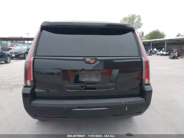 1GYS4CKJ7GR459207 Cadillac Escalade Premium Collection