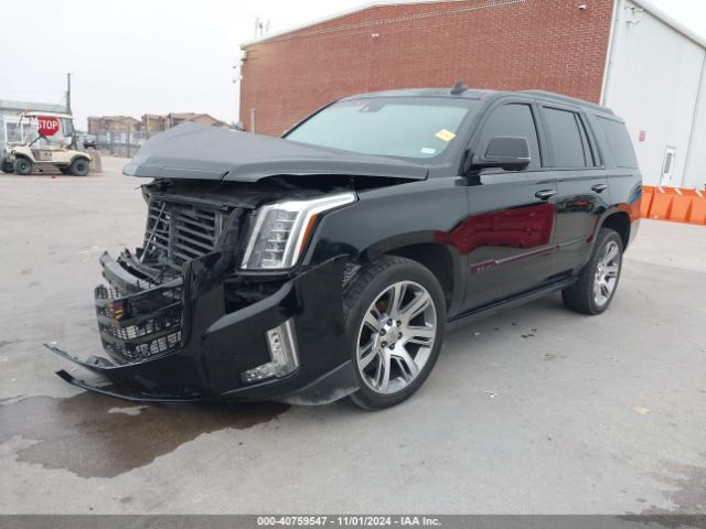 1GYS4CKJ7GR459207 Cadillac Escalade Premium Collection