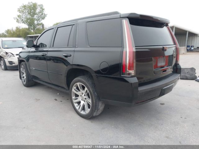 1GYS4CKJ7GR459207 Cadillac Escalade Premium Collection