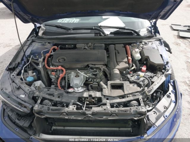 1HGCY2F53PA039675 Honda Accord Hybrid Sport