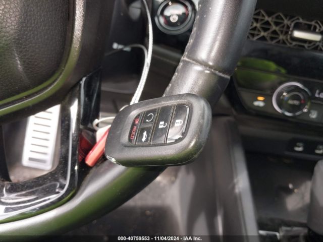 1HGCY2F53PA039675 Honda Accord Hybrid Sport