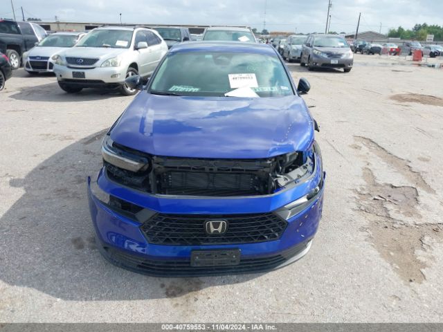 1HGCY2F53PA039675 Honda Accord Hybrid Sport