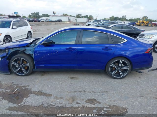 1HGCY2F53PA039675 Honda Accord Hybrid Sport