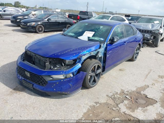 1HGCY2F53PA039675 Honda Accord Hybrid Sport