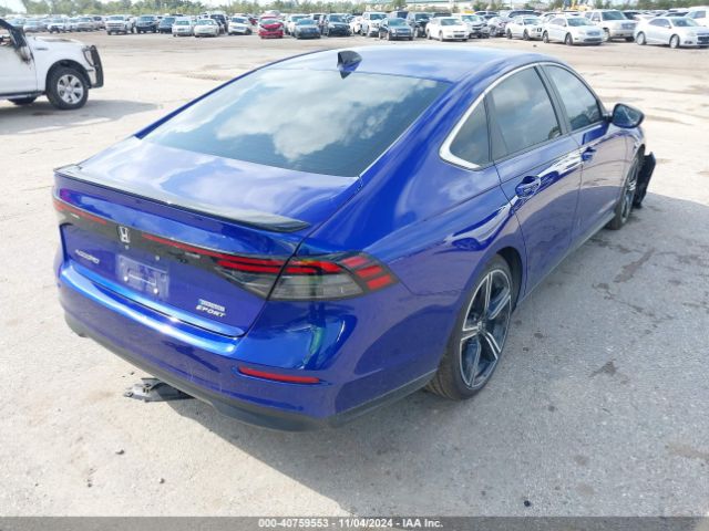 1HGCY2F53PA039675 Honda Accord Hybrid Sport
