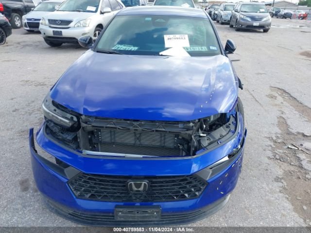 1HGCY2F53PA039675 Honda Accord Hybrid Sport