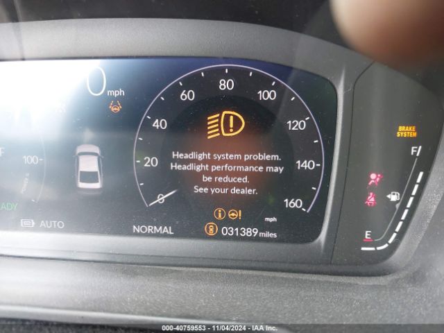 1HGCY2F53PA039675 Honda Accord Hybrid Sport