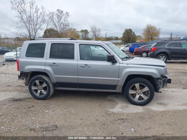 1C4NJRFB3GD692628 Jeep Patriot High Altitude Edition