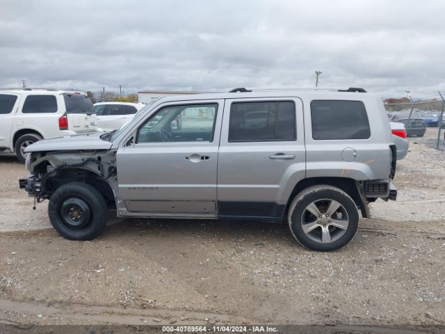 1C4NJRFB3GD692628 Jeep Patriot High Altitude Edition