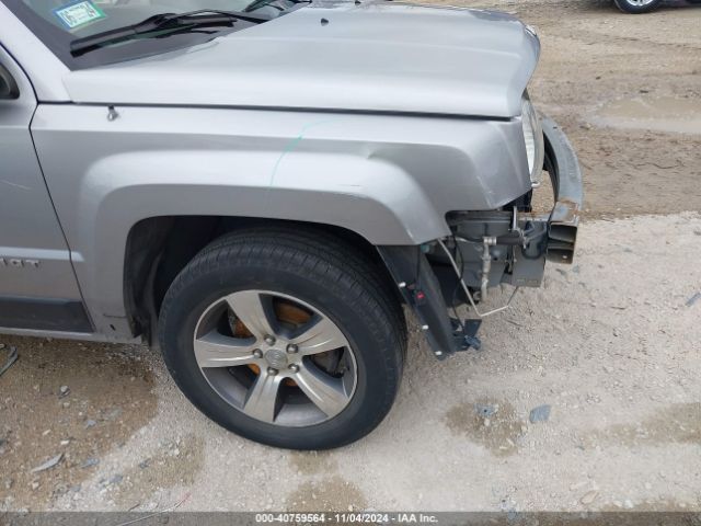 1C4NJRFB3GD692628 Jeep Patriot High Altitude Edition