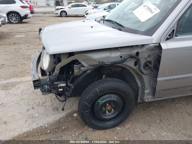 1C4NJRFB3GD692628 Jeep Patriot High Altitude Edition