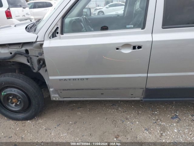 1C4NJRFB3GD692628 Jeep Patriot High Altitude Edition
