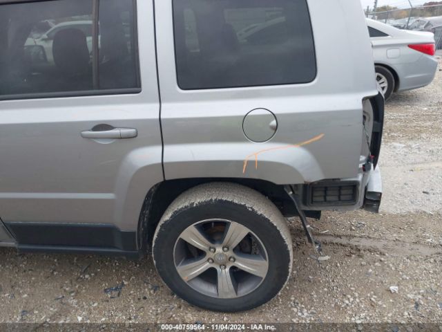 1C4NJRFB3GD692628 Jeep Patriot High Altitude Edition