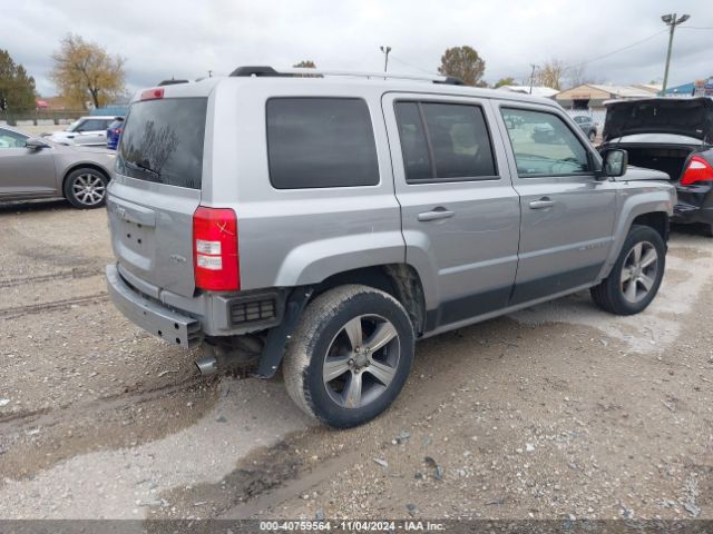 1C4NJRFB3GD692628 Jeep Patriot High Altitude Edition