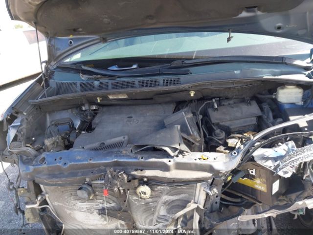 5TDYK3DC2ES447016 Toyota Sienna Xle V6 8 Passenger