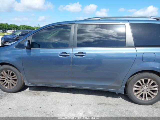 5TDYK3DC2ES447016 Toyota Sienna Xle V6 8 Passenger