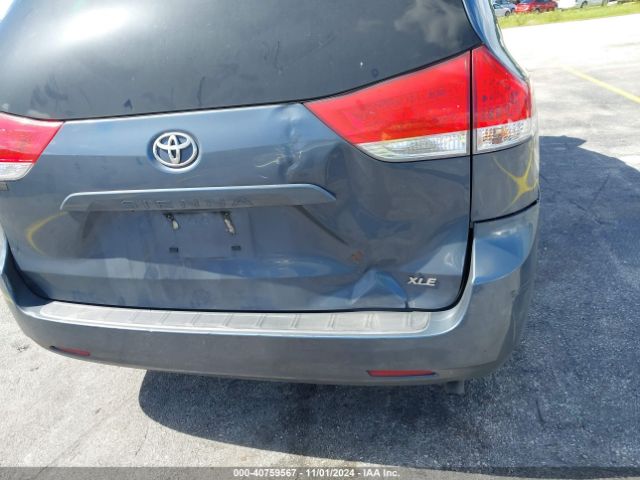 5TDYK3DC2ES447016 Toyota Sienna Xle V6 8 Passenger