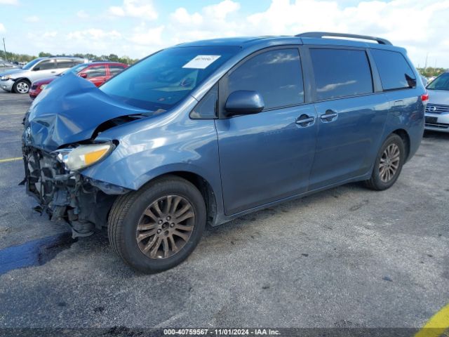 5TDYK3DC2ES447016 Toyota Sienna Xle V6 8 Passenger