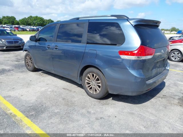 5TDYK3DC2ES447016 Toyota Sienna Xle V6 8 Passenger