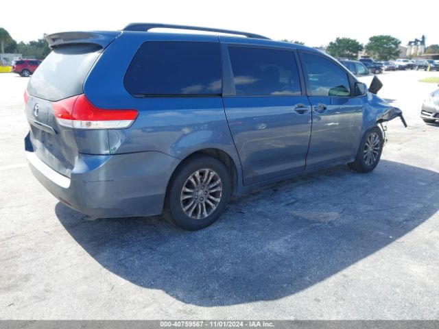 5TDYK3DC2ES447016 Toyota Sienna Xle V6 8 Passenger