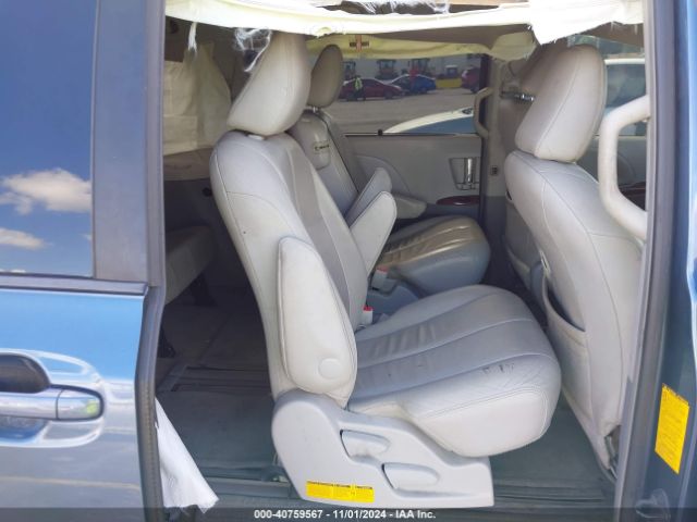 5TDYK3DC2ES447016 Toyota Sienna Xle V6 8 Passenger