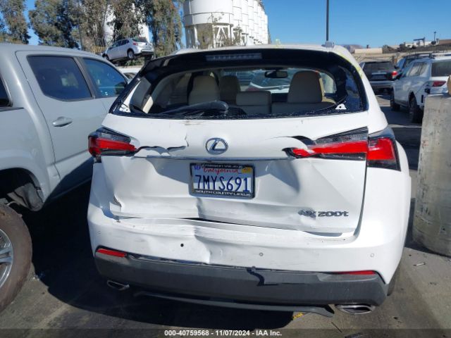 JTJYARBZXF2019746 Lexus NX 200T