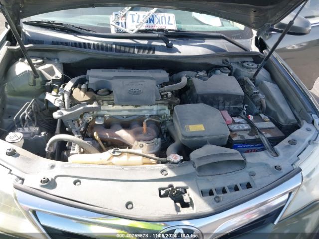 4T4BF1FK0ER366855 Toyota CAMRY XLE