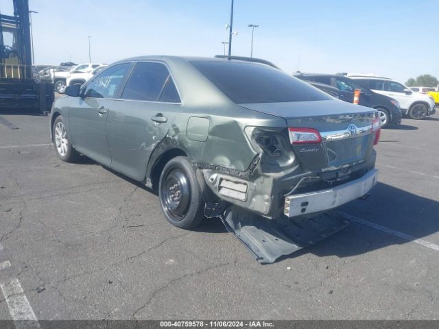 4T4BF1FK0ER366855 Toyota CAMRY XLE