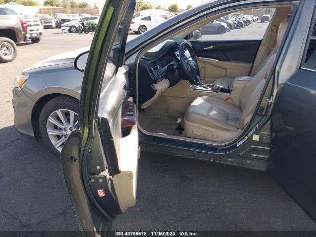 4T4BF1FK0ER366855 Toyota CAMRY XLE