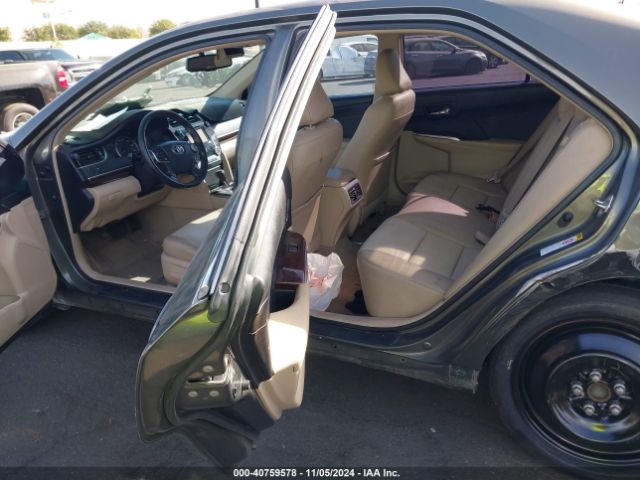 4T4BF1FK0ER366855 Toyota CAMRY XLE